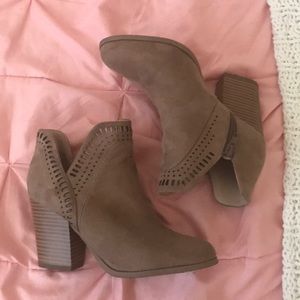 Taupe Booties